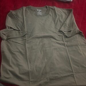 Classic Olive Green Men's T-Shirt